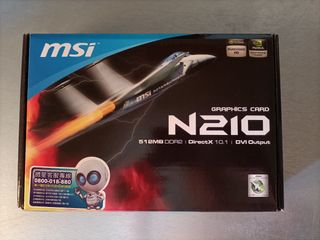 Gráfica NVIDIA GeForce N210 nueva