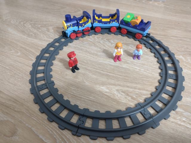 Tren Playmobil 1-2-3