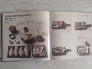 2 Libros Cocina Paso a Paso.