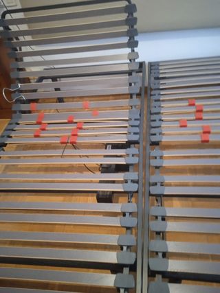 1 Cama articulada 90