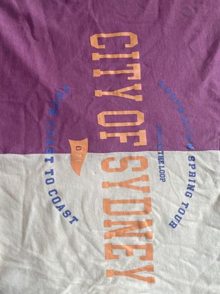 Camiseta Corta Pull&Bear