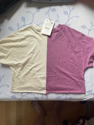 Camiseta Corta Pull&Bear