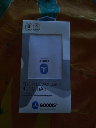powerbank batería portatil