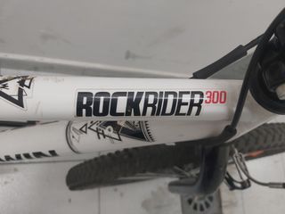 Bicicleta mtb niñ@ 24" rockrider 300