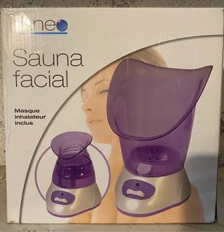 Sauna facial