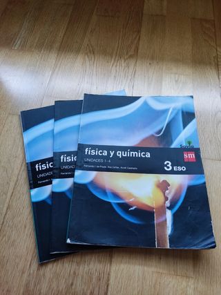 Libro física y química 3 ESO