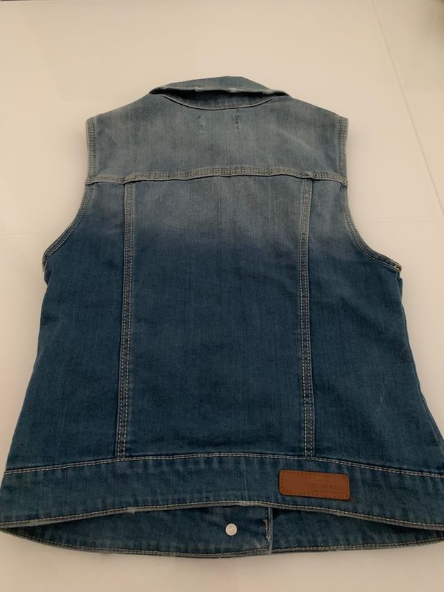 Chaleco Vaquero Zara