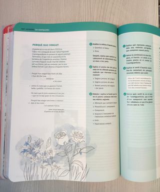 Llengua catalana i literatura 2n batxillerat