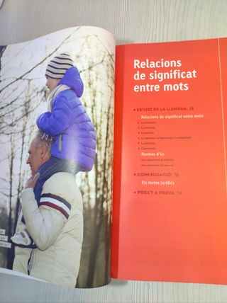 Llengua catalana i literatura 2n batxillerat