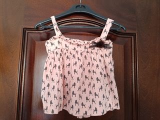 Conjunto de boutique 24 meses niña