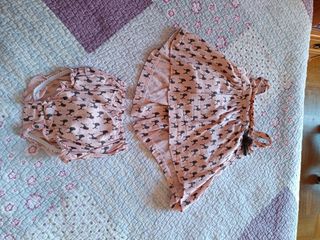Conjunto de boutique 24 meses niña