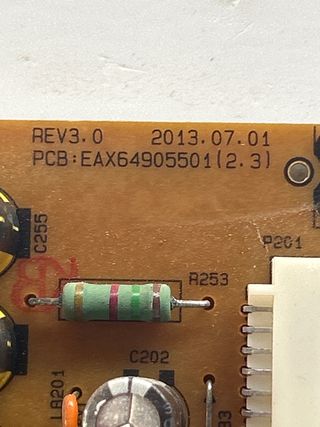 Fuente de Alimentacion Tv LG 42LA620S