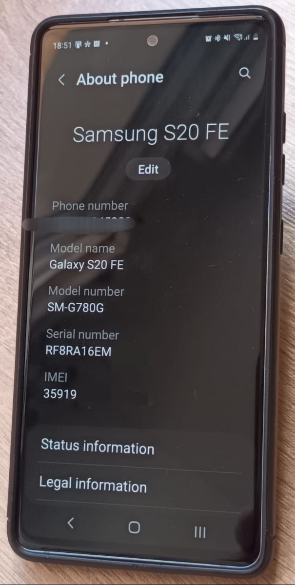 SAMSUNG Galaxy S20 FE 5G