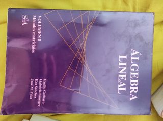Libro de álgebra