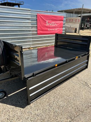 Basculante doble eje