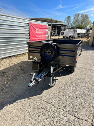 Basculante doble eje