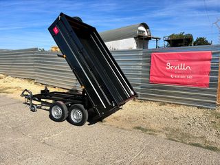 Basculante doble eje