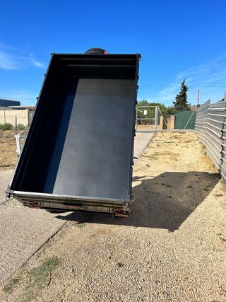 Basculante doble eje