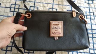 Bolso bandolera Anekke tres compartimentos