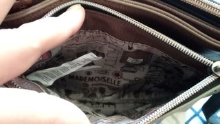 Bolso bandolera Anekke tres compartimentos