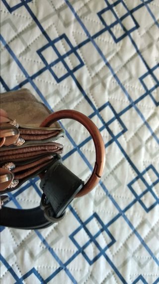 Bolso bandolera Anekke tres compartimentos