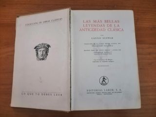 Las más bellas leyendas de la antigüedad clásica