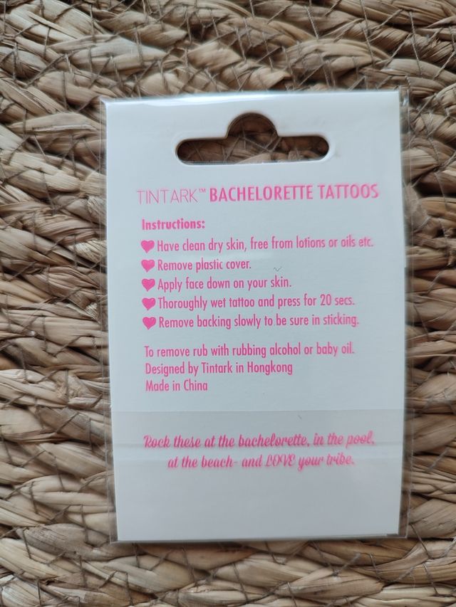 Tatuajes para despedidas