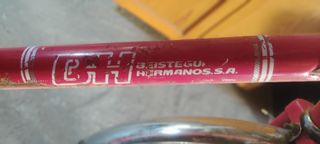 Bicicleta BH vintage