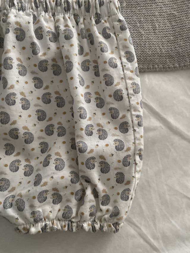 Conjunto bebe erizo 24 meses