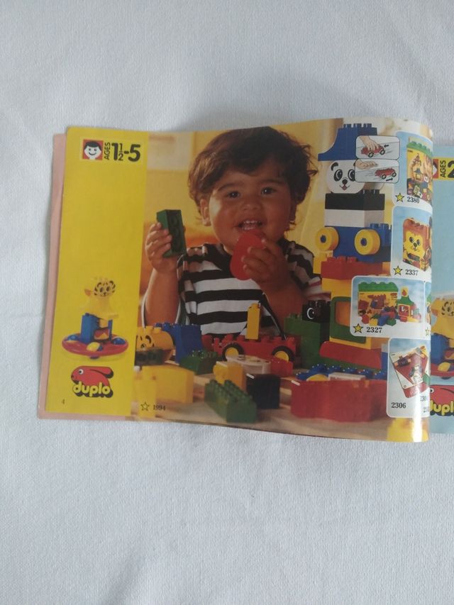 Catálogo Lego 1994