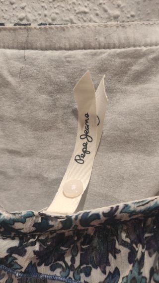 Vestido de gasa de Pepe Jeans