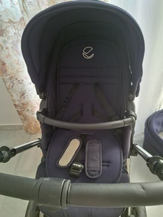 Dúo Jané Kawai carrito y silla