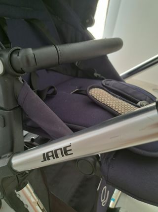 Dúo Jané Kawai carrito y silla