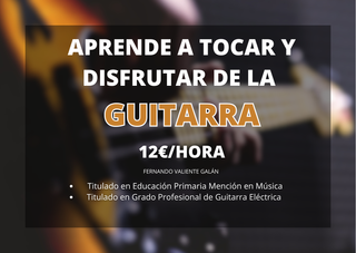 CLASES DE GUITARRA