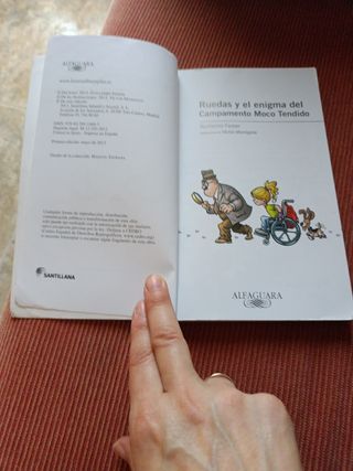 Ruedas y el enigma del campamento moco