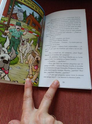 Ruedas y el enigma del campamento moco