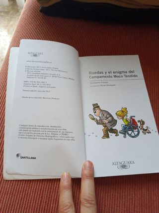 Ruedas y el enigma del campamento