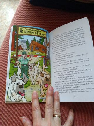 Ruedas y el enigma del campamento