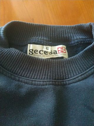 Sudadera chándal Colegio Valdefuentes