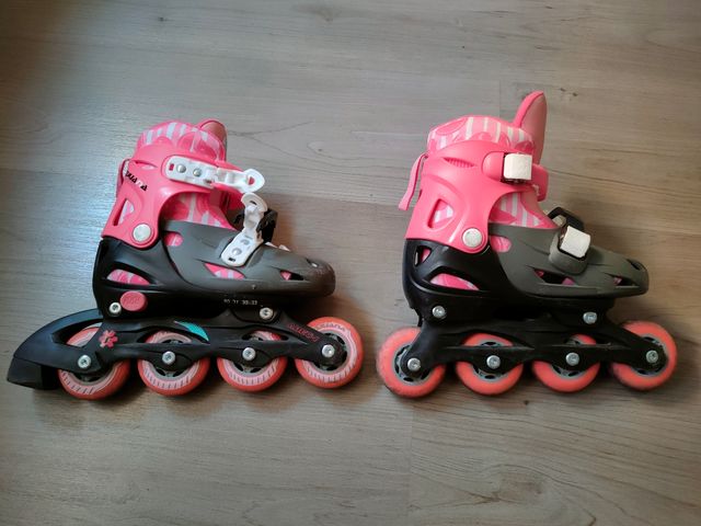 Patines niña
