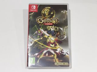 GOLDEN FORCE - Nintendo Switch 