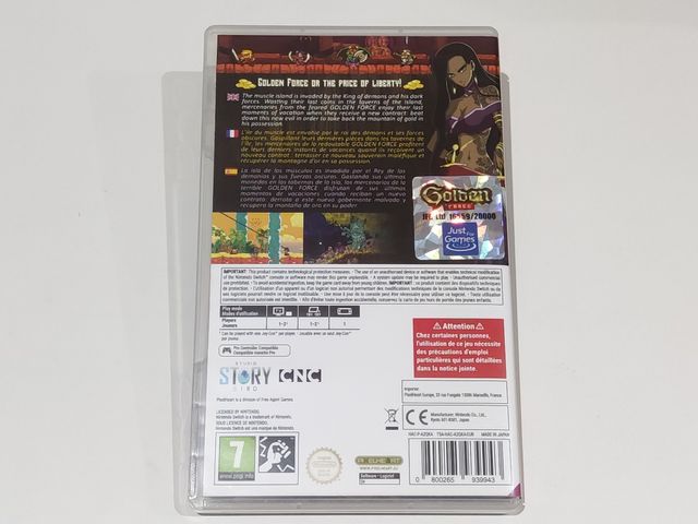 GOLDEN FORCE - Nintendo Switch 