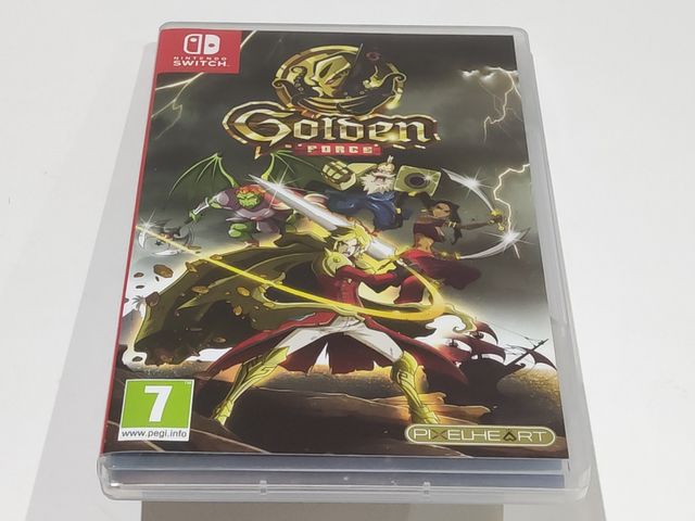 GOLDEN FORCE - Nintendo Switch 