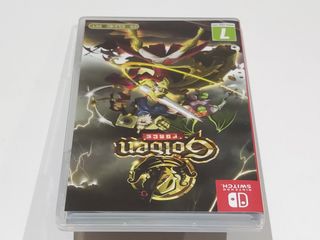 GOLDEN FORCE - Nintendo Switch 