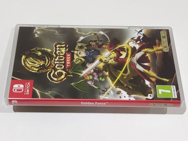 GOLDEN FORCE - Nintendo Switch 