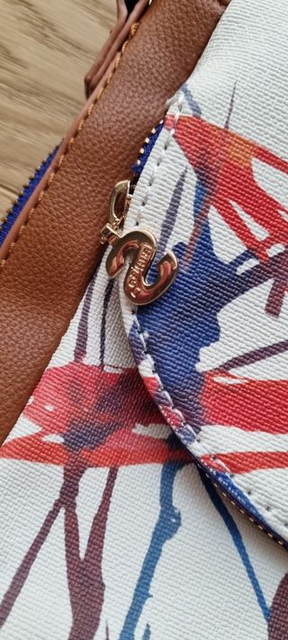 Messenger bag Acid Ink Breda Maxi Desigual