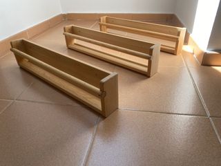 CAMA INFANTIL - PROTECTOR - 5 ESTANTES - 1 MESITA