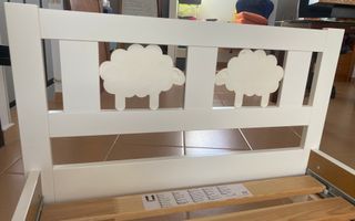 CAMA INFANTIL - PROTECTOR - 5 ESTANTES - 1 MESITA