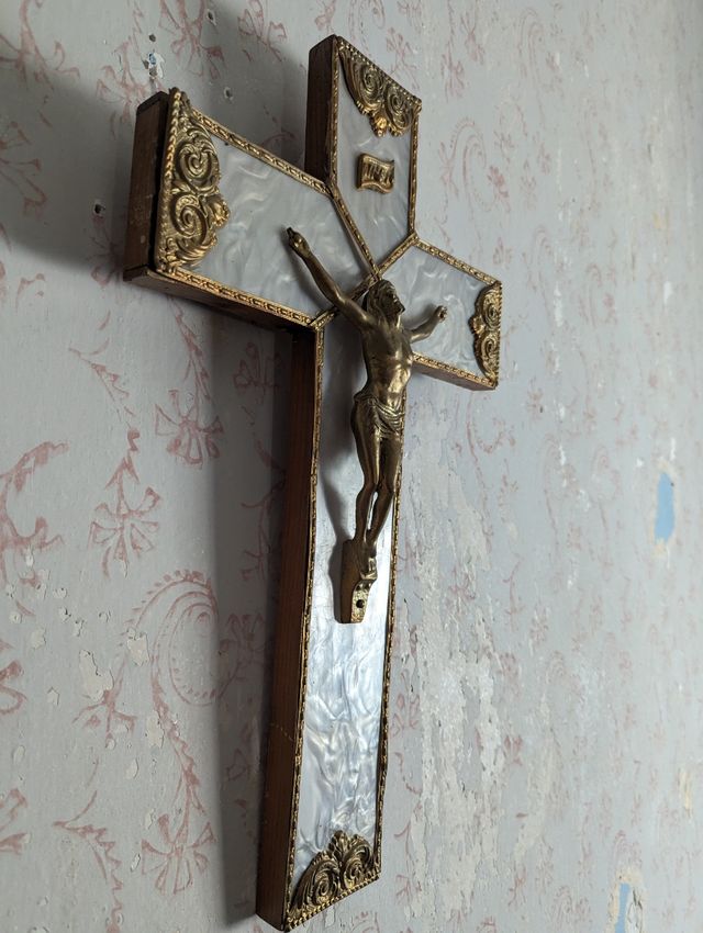 Crucifijo de colección