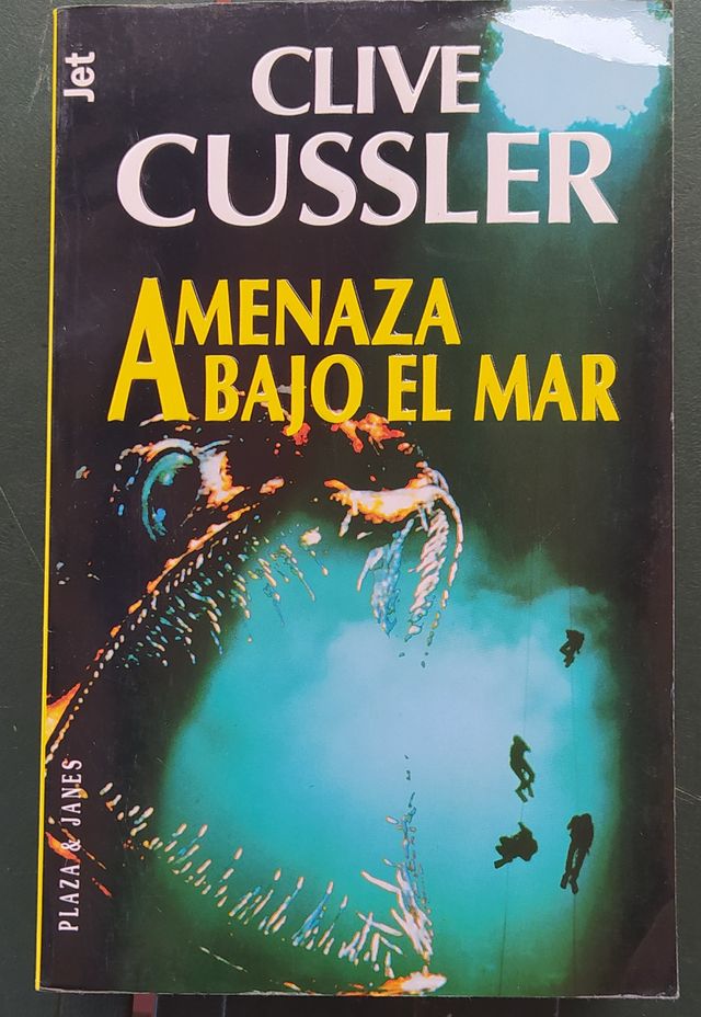 Libros Clive Cussler y otros, a 4 euros